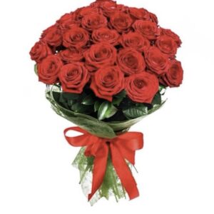 20 roses rouges